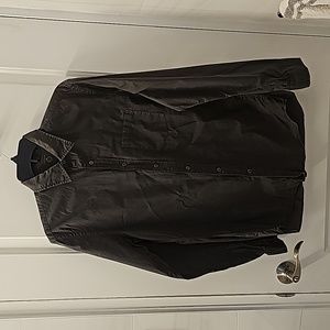 J. Crew Dark Gray Light Weight Shirt